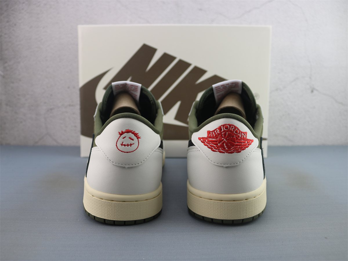 LJR Batch Travis Scott x Air Jordan 1 Low OG Medium Olive DM7866-200